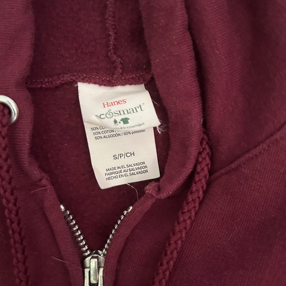 Bundle of 3 Zip Up Sweatshirts Hanes and Fruit of The Loom - Picture 5 of 6